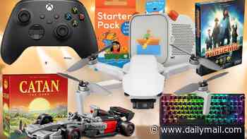 Planning a staycation? Pick up the latest games and toys for less from Amazon to stay entertained this summer - from a classic board game to a £600 best-selling LEGO set