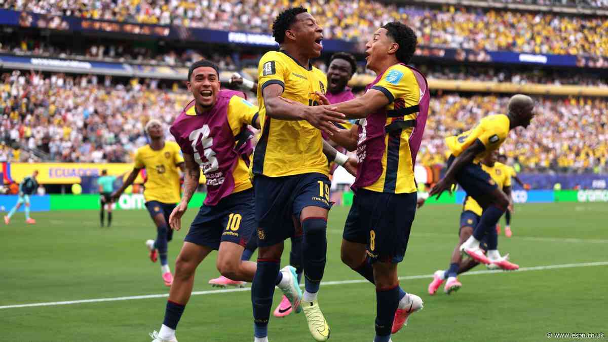 Ecuador declares win over Germany public holiday