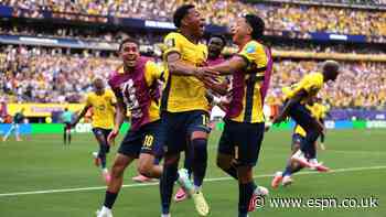 Ecuador declares win over Germany public holiday