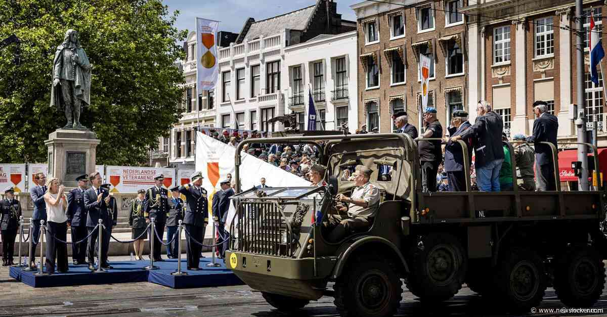 Defilé voor veteranen in de Haagse binnenstad gaat niet door vanwege hitte