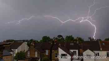 Met Office issues new thunderstorm warning as region braces for more storms