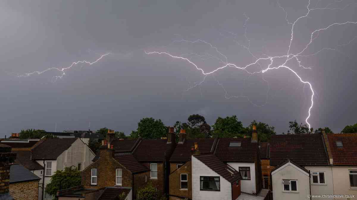 Met Office issues new thunderstorm warning as region braces for more storms