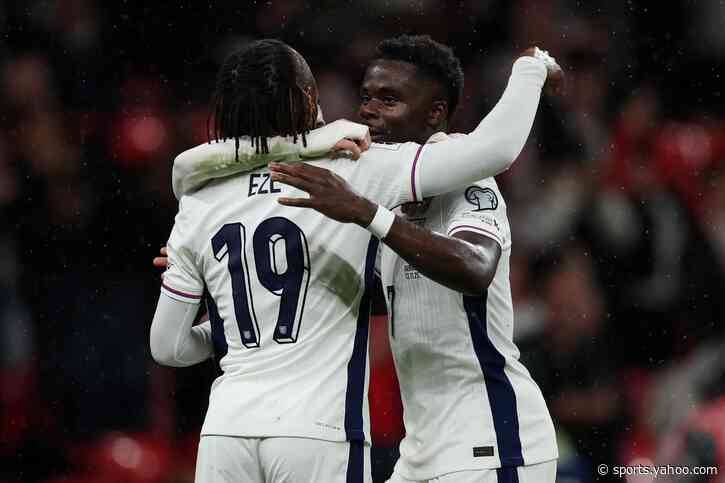 Eberechi Eze explains why Bukayo Saka can be England’s game-changer at World Cup
