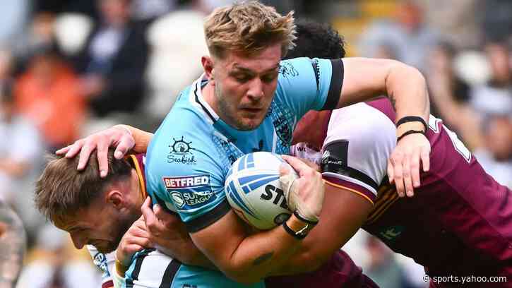 Hull FC forward Kirby suffers ACL injury