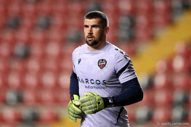 Club Brugge open to reuniting with former Brighton goalkeeper following departure form Levante