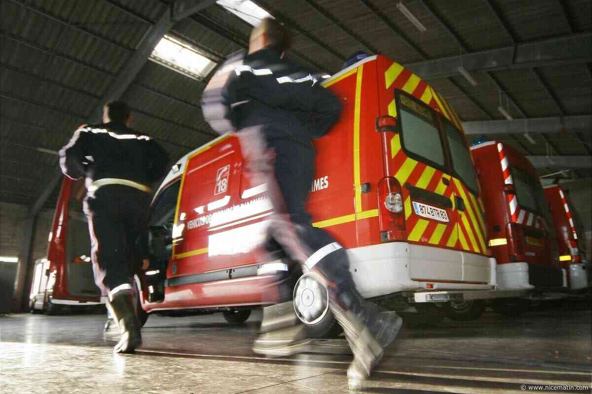 « C’était une journée étouffante » : les pompiers interviennent pour sauver un chien sur le balcon d’un appartement à Antibes