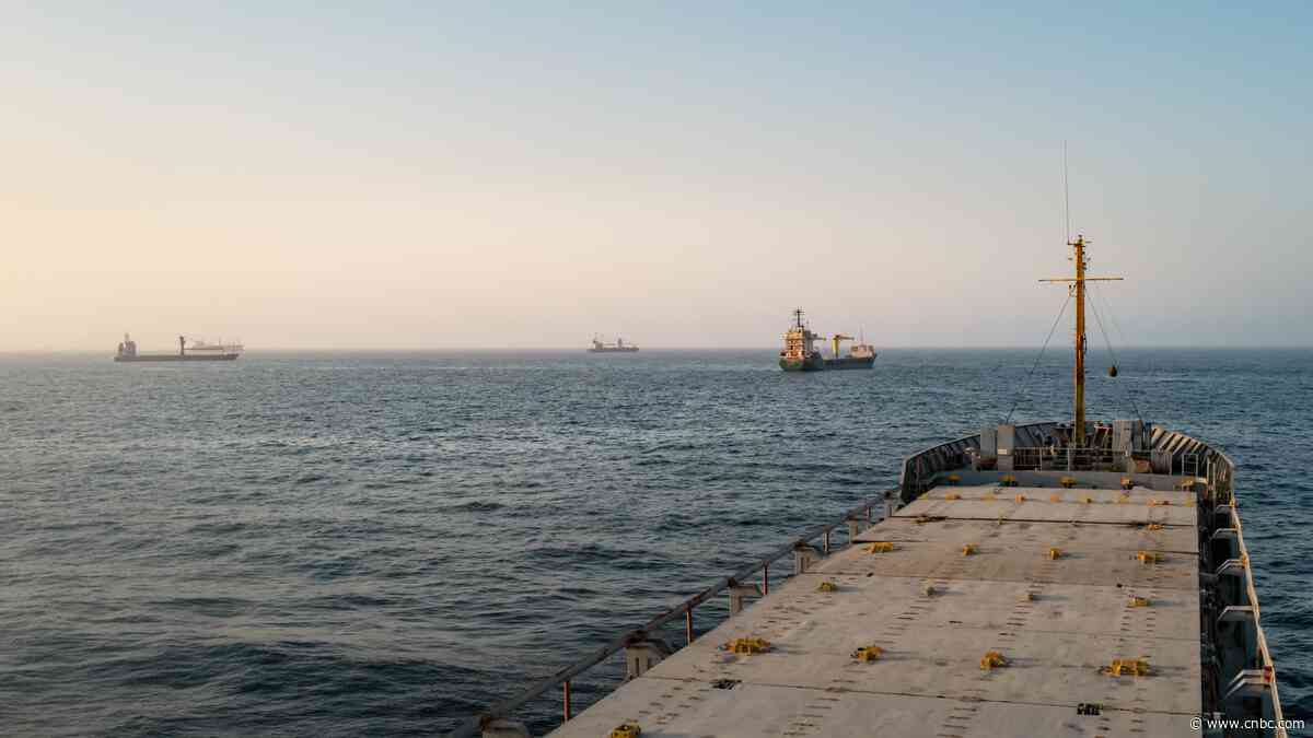 Shipping rebounds in Strait of Hormuz one week after U.S.-Iran deal – but fragile confidence threatens recovery