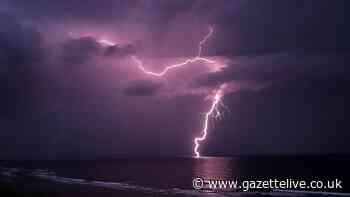More thunderstorms on way for Teesside as Met Office issues another yellow weather warning