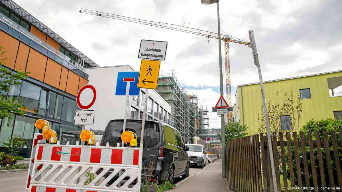 17 Jahre Baustelle: Die Großbaustelle Josefinum verzögert sich noch einmal - warum?