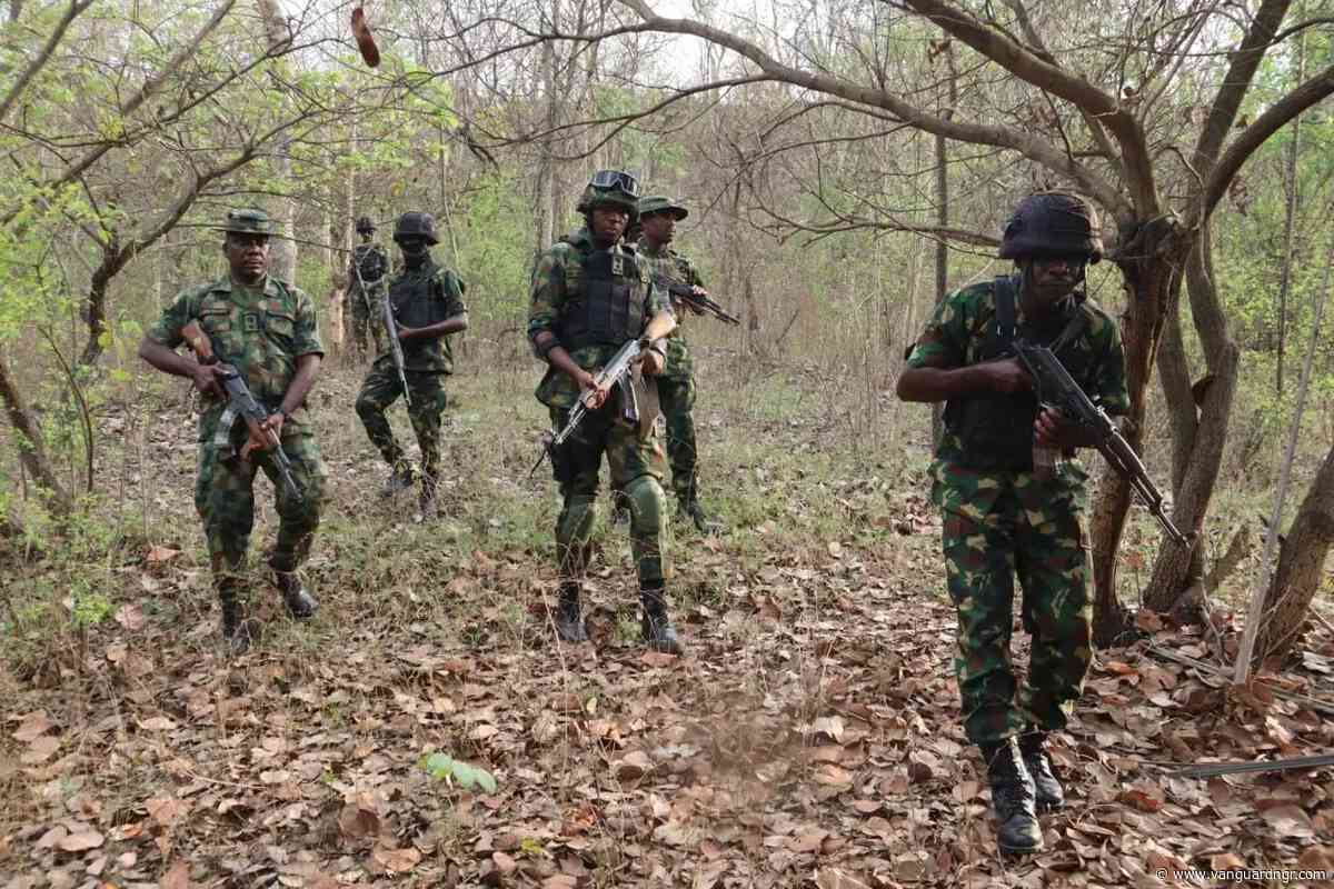 Troops rescue eight kidnap victims in Plateau forest operation