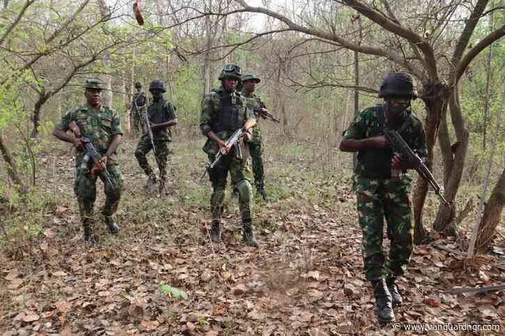 Troops rescue eight kidnap victims in Plateau forest operation