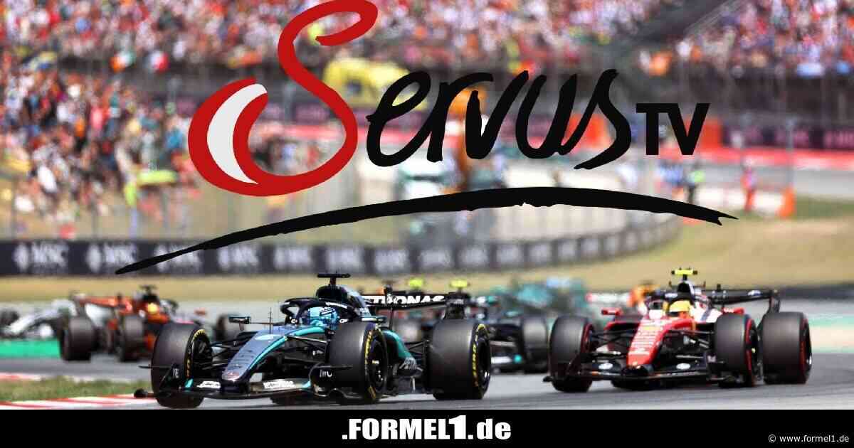 Formel 1 verlängert TV-Vertrag mit ServusTV in Österreich