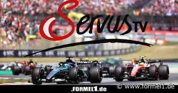 Formel 1 verlängert TV-Vertrag mit ServusTV in Österreich