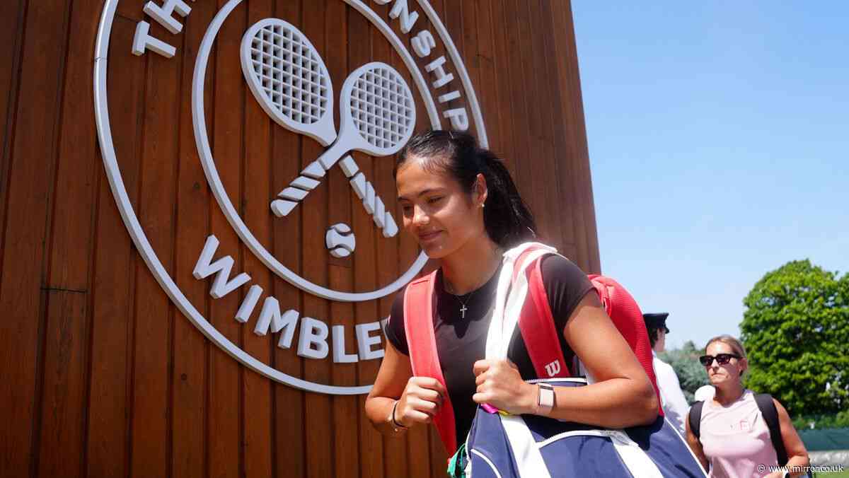 BREAKING: Wimbledon draw in full as Emma Raducanu learns fate and Serena Williams handed tough return