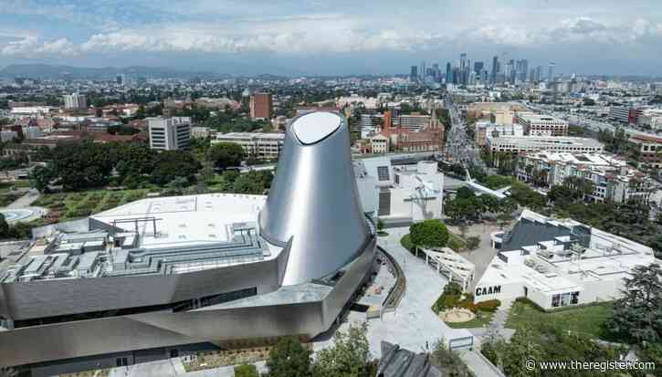 Space Shuttle Endeavour stacks up nicely for new California exhibit