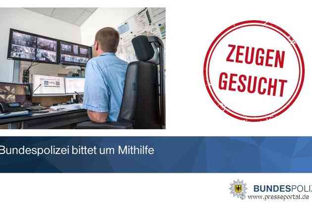 BPOLI LUD: Sexuelle Belästigung in Regionalbahn - Zeugen gesucht