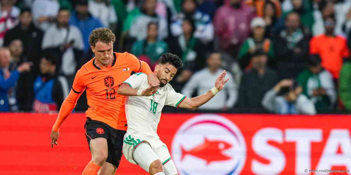 Oranje-international wacht nog op eerste WK-minuten: 'Al geweldig dat ik er ben'