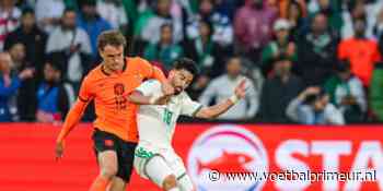 Oranje-international wacht nog op eerste WK-minuten: 'Al geweldig dat ik er ben'