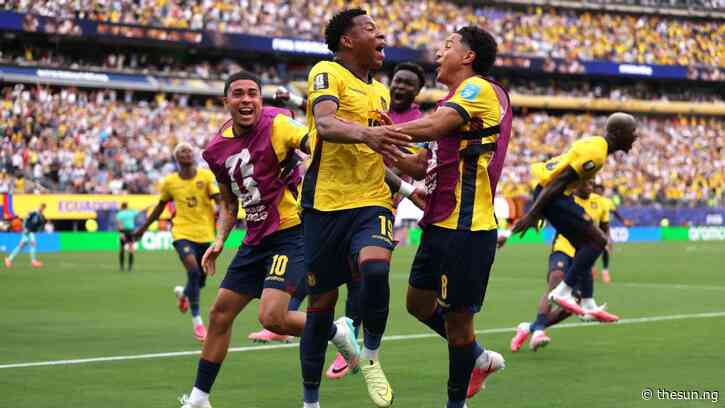 World Cup: Ecuador declares public holiday after shocking win over Germany