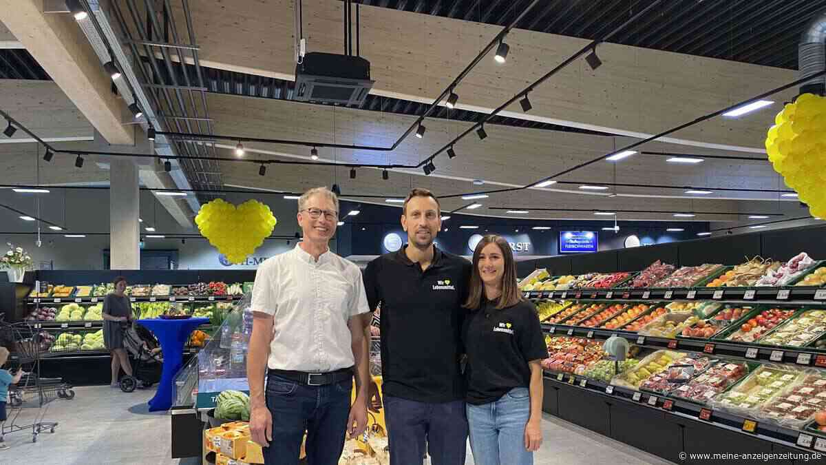 Edeka-Markt öffnet – nach einer Stunde sind die Parkplätze voll