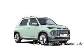 Mintgrünes Topmodell – Hyundai Inster 