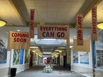 Artists turn declining Hudson Valley Mall into a gallery of nostalgia