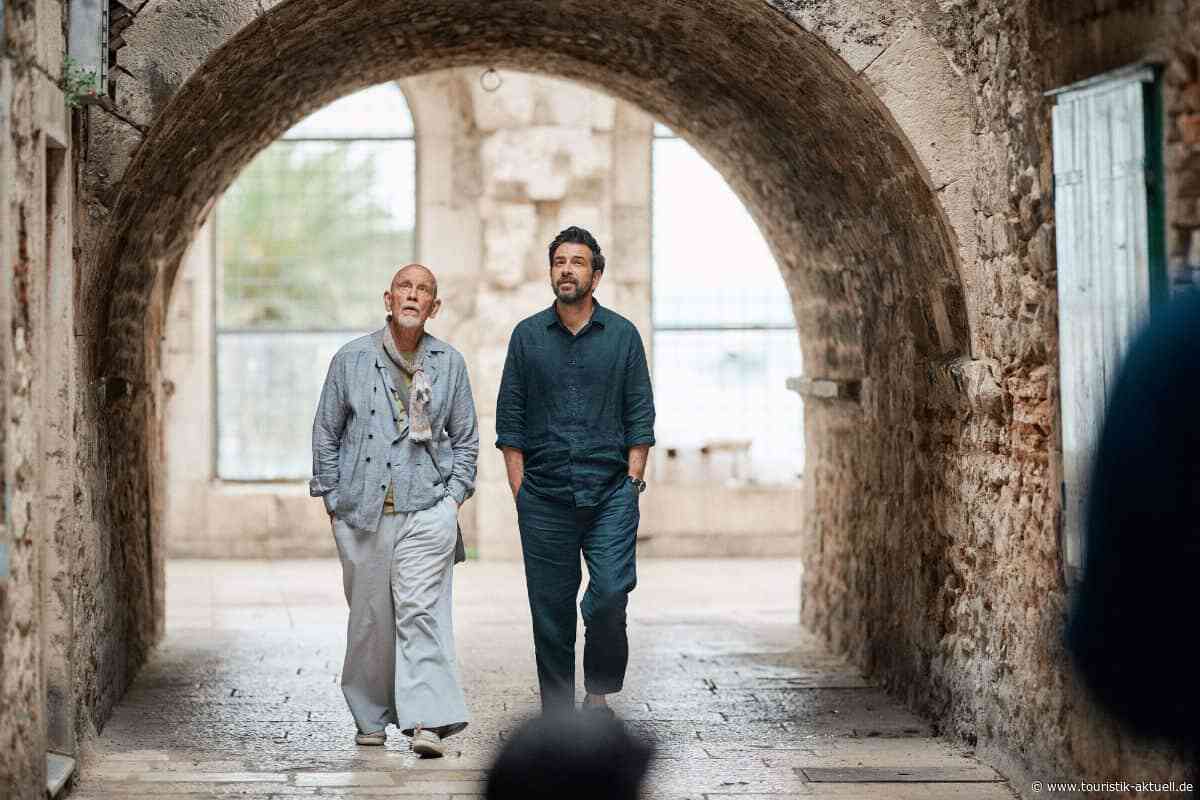 Kroatien veröffentlicht neuen Imagefilm mit John Malkovich