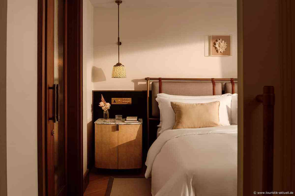 Marriott: St. Regis ab Herbst in London