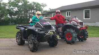 ATV 'throttle therapy' expanding to include women's chapters