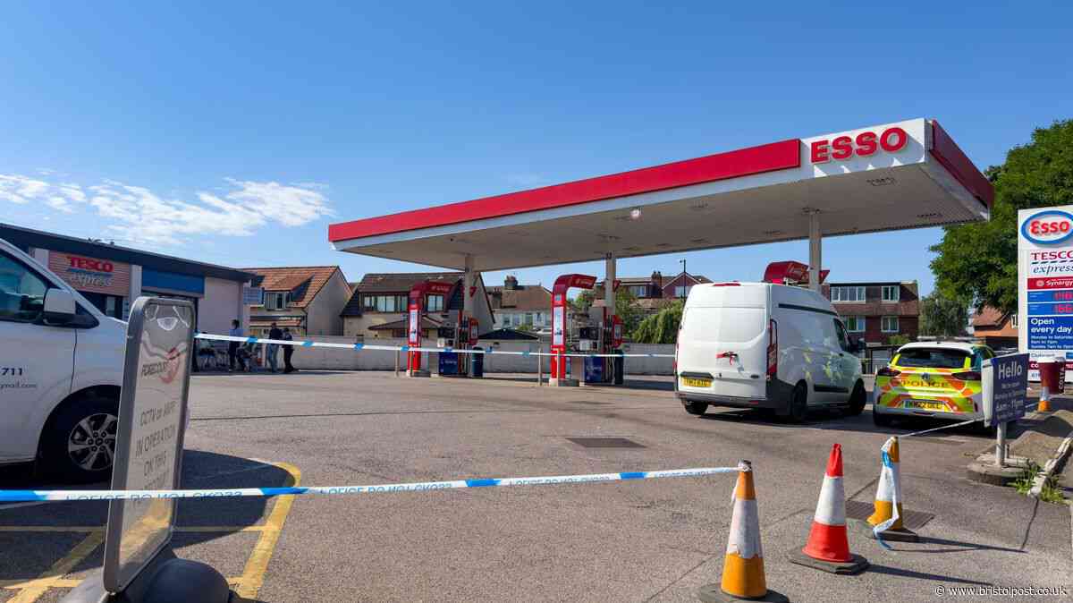 Henleaze petrol station cordoned off - live updates