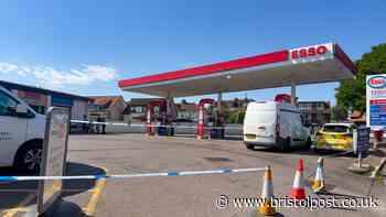 Henleaze petrol station cordoned off - live updates