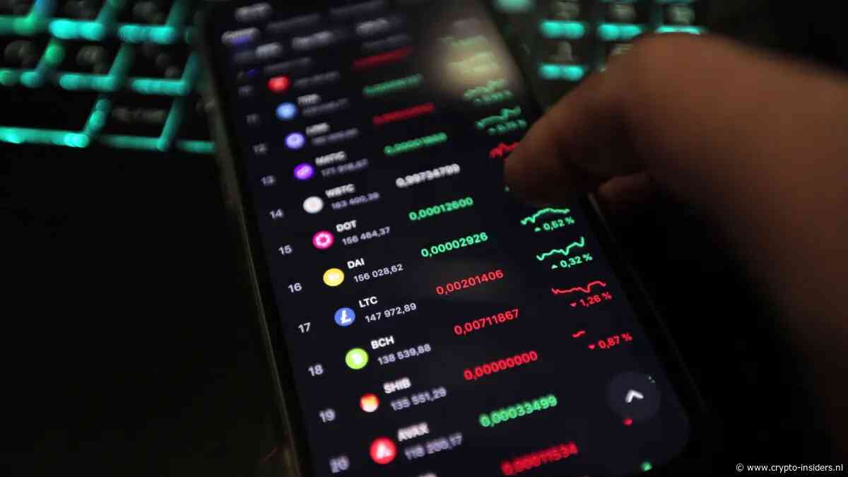 Historische wissel in crypto: Ethereum verliest plek 2, en XRP plek 5