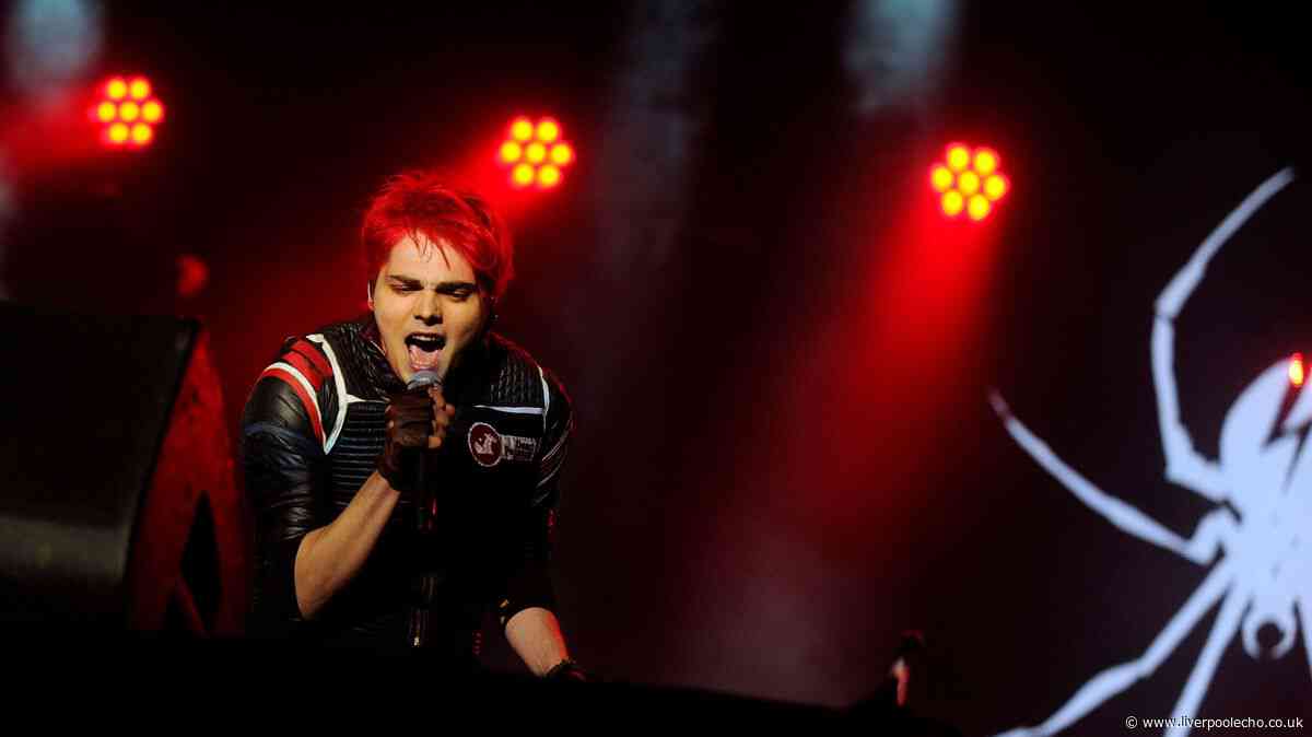 My Chemical Romance setlist as Anfield Stadium show days away