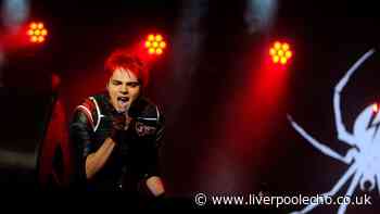 My Chemical Romance setlist as Anfield Stadium show days away