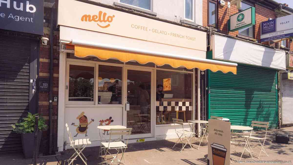 The New York-inspired gelato and French toast spot that's bringing sunshine to Didsbury