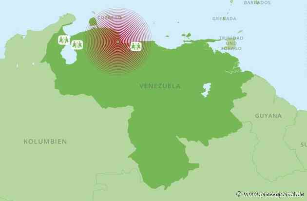 Erdbeben in Venezuela: SOS-Kinderdörfer bereiten Hilfe für betroffene Kinder und Familien vor