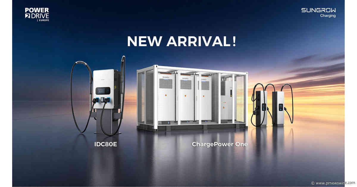 Fast Deployment, High Efficiency: Sungrow EV Charging at Power2Drive Europe 2026