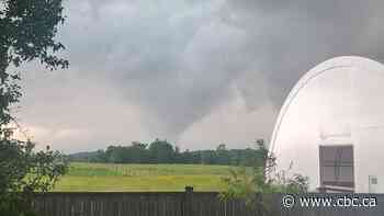 Tornado confirmed west of Glencoe after severe storm sweeps through southwestern Ontario