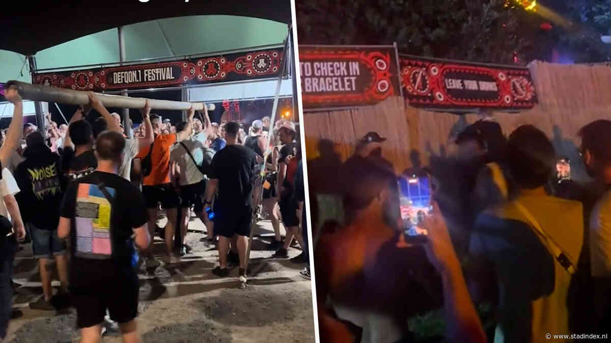 Vertrek bezoekers afgelast festival Defqon.1 verloopt rustig
