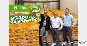 Poiesz doneert 95.000 kilo aardappelen aan Voedselbank