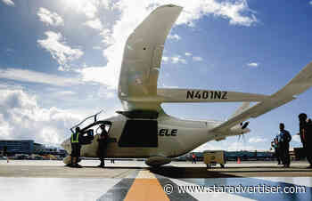 Electric aircraft testing takes off in Hawaii