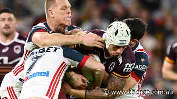 NRL LIVE updates: Roosters take early lead over Broncos in Brisbane