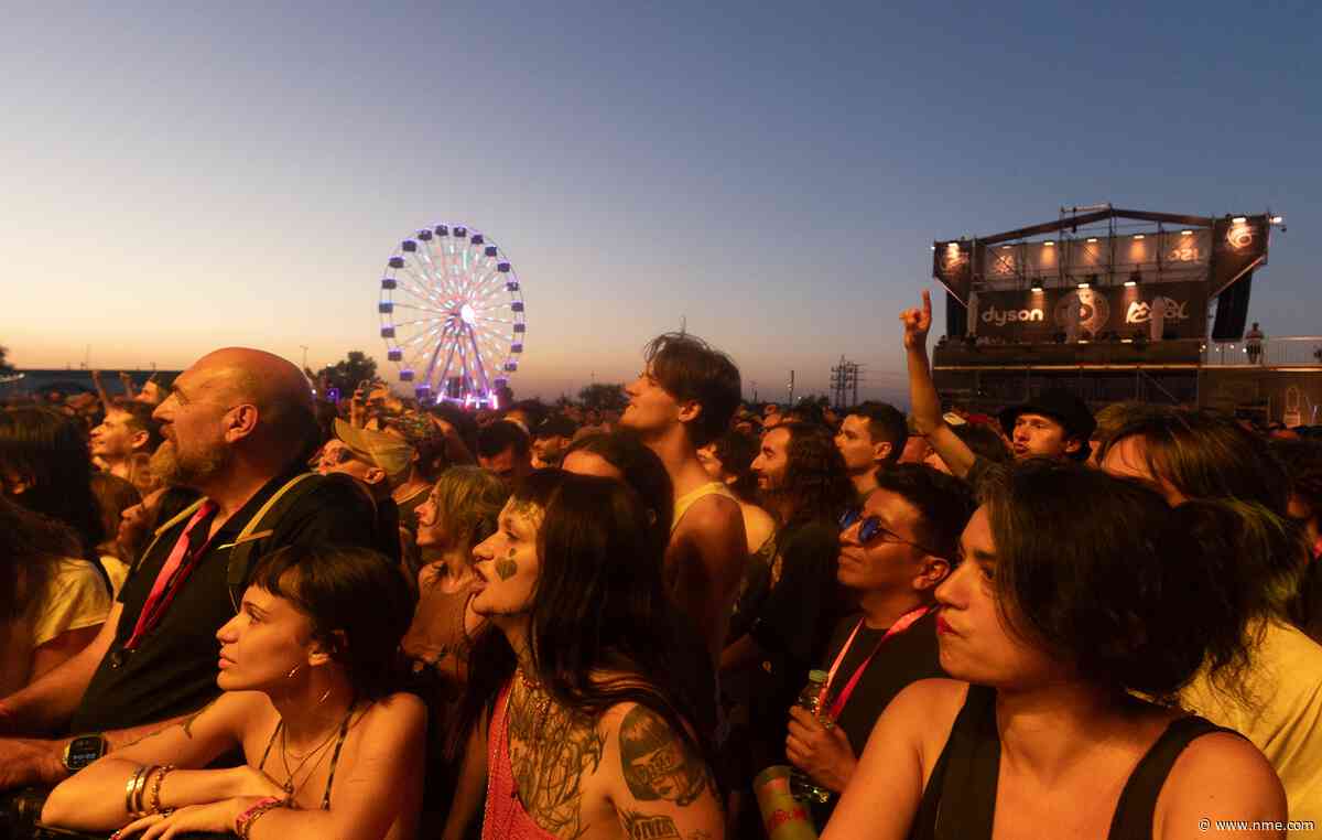 Mad Cool share new site map and updates for 2026