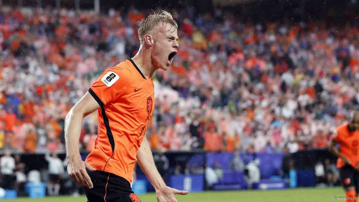 Scorende Van Hecke evenaart zijn oom Jan Poortvliet in Oranje: 'Hij leeft erg mee'