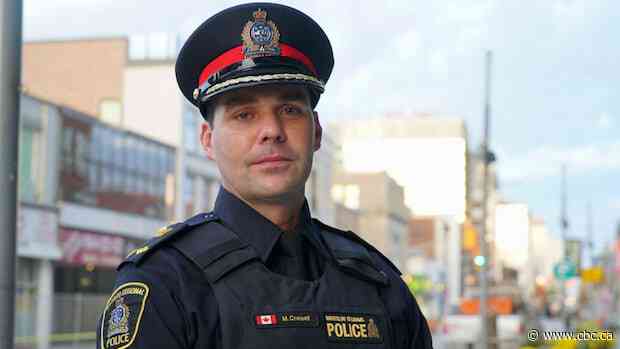 Time for 'reflection and pause:' Waterloo regional police chief speaks out after 3 officers killed in Canada