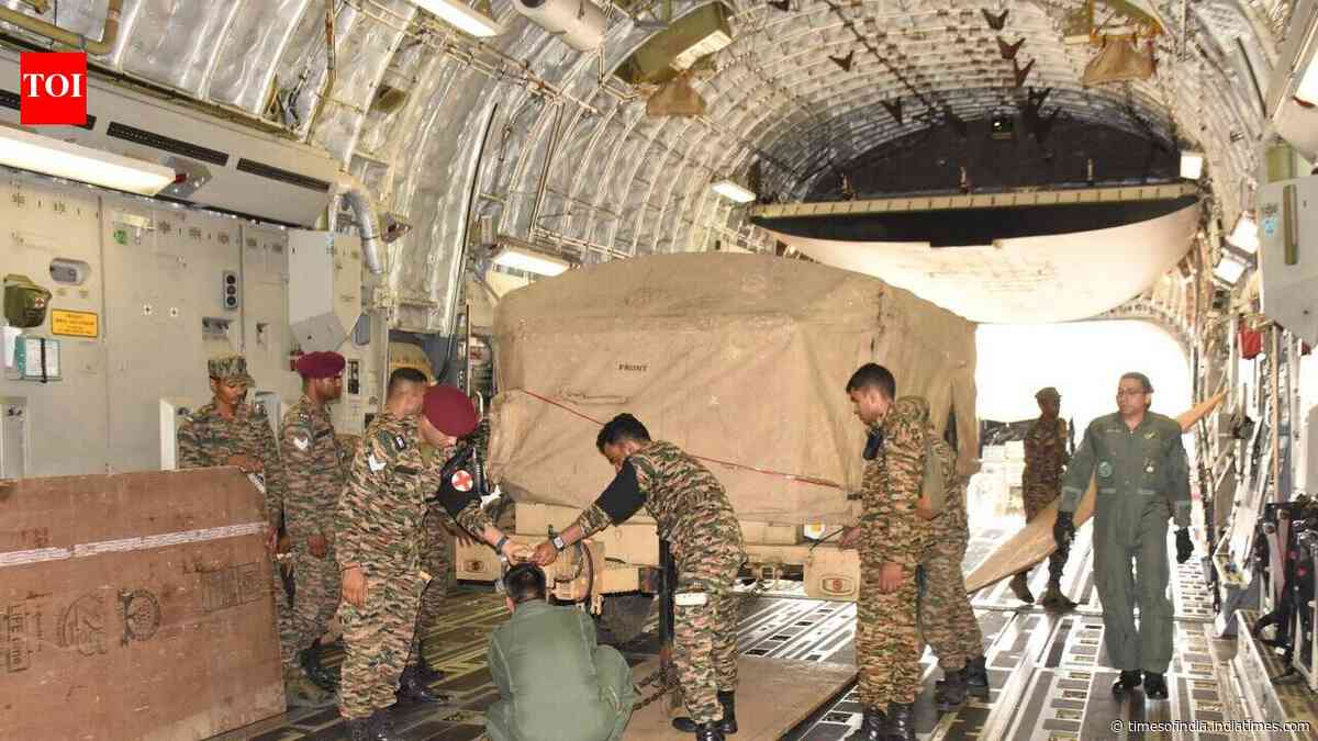 Operation Amistad: India deploys two C17s to quake-hit Venezuela with medical supplies, relief material