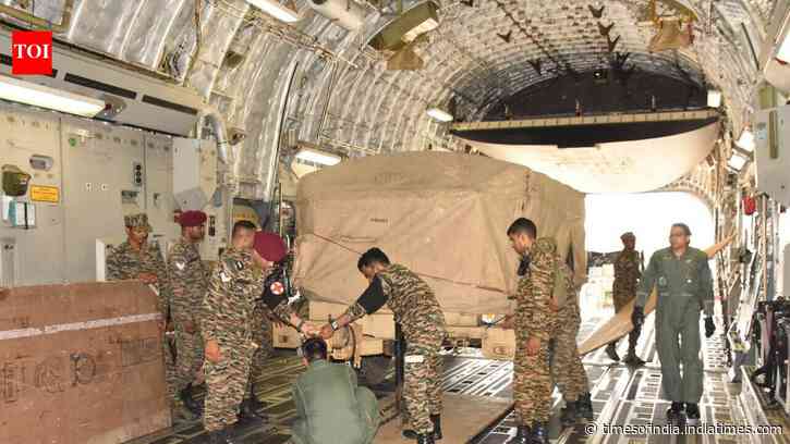 Operation Amistad: India deploys two C17s to quake-hit Venezuela with medical supplies, relief material