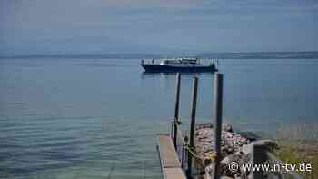 Nach Sprung von Boot: Zwei Männer versinken vor den Augen ihrer Frauen im Bodensee
