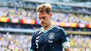 Probleme in der DFB-Zentrale: Matthäus fleht Nagelsmann wegen Kimmich an