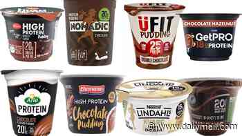 Protein puddings are taking over supermarket shelves - but are they really healthy? A nutritionist ranks the best and worst